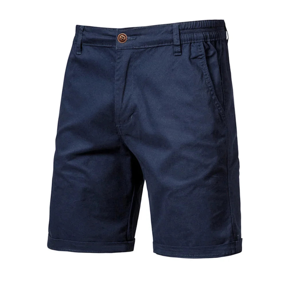 Bermuda Masculina Casual em Algodão Malibu