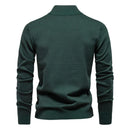 Suéter Masculino Meio Zíper Whistler