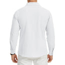 Camisa Masculina Manga Longa em Linho Cartagena