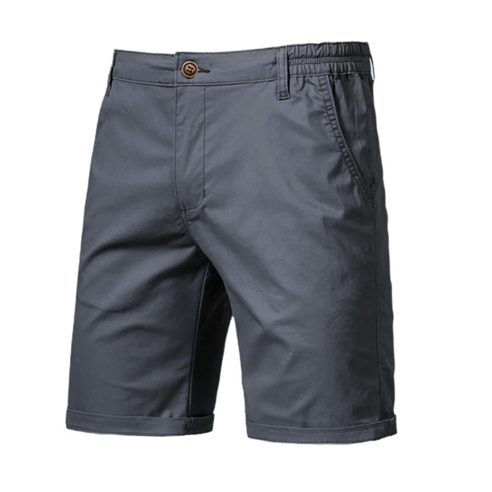 Bermuda Masculina Casual em Algodão Malibu