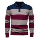 Suéter Masculino Gola Polo Aspen