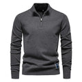 Suéter Masculino Meio Zíper Whistler