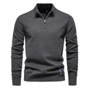 Suéter Masculino Meio Zíper Whistler