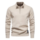 Suéter Masculino Meio Zíper Whistler