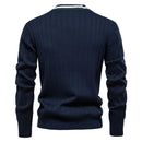 Cardigan Masculino Gola V Seattle