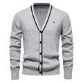 Cardigan Masculino Gola V Seattle