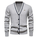 Cardigan Masculino Gola V Seattle