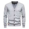 Cardigan Masculino Gola V Mendoza
