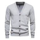 Cardigan Masculino Gola V Mendoza