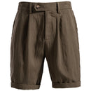 Bermuda Masculina em Linho Bali
