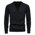 Cardigan Masculino Gola V Mendoza