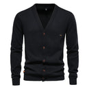 Cardigan Masculino Gola V Mendoza