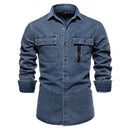 Jaqueta Masculina em Jeans Montana