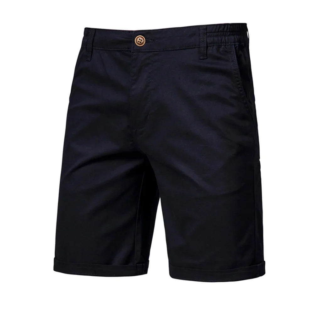 Bermuda Masculina Casual em Algodão Malibu