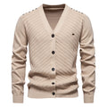Cardigan Masculino Gola V Portland