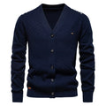 Cardigan Masculino Gola V Portland