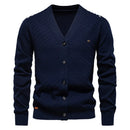 Cardigan Masculino Gola V Portland