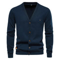 Cardigan Masculino Gola V Mendoza