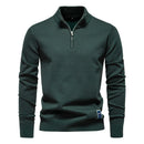 Suéter Masculino Meio Zíper Whistler