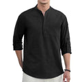Camisa Masculina em Linho Bombinhas