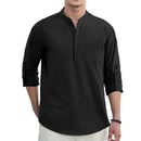 Camisa Masculina em Linho Bombinhas