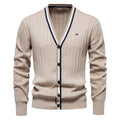 Cardigan Masculino Gola V Seattle