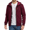 Jaqueta Masculina Com Capuz Burlington