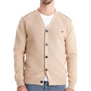 Cardigan Masculino Gola V Portland