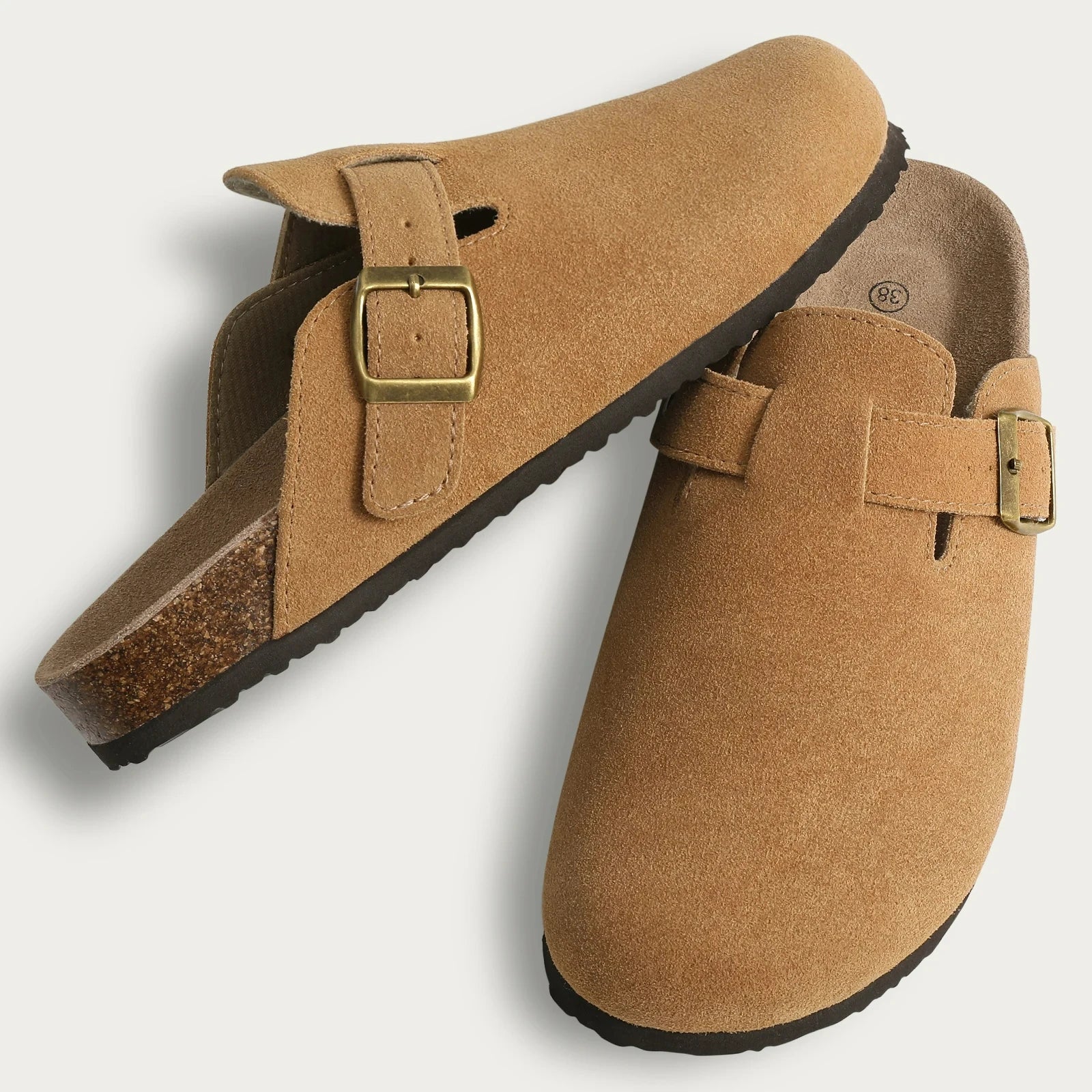 Sandália Masculina em Camurça Búzios