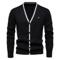 Cardigan Masculino Gola V Seattle