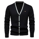 Cardigan Masculino Gola V Seattle