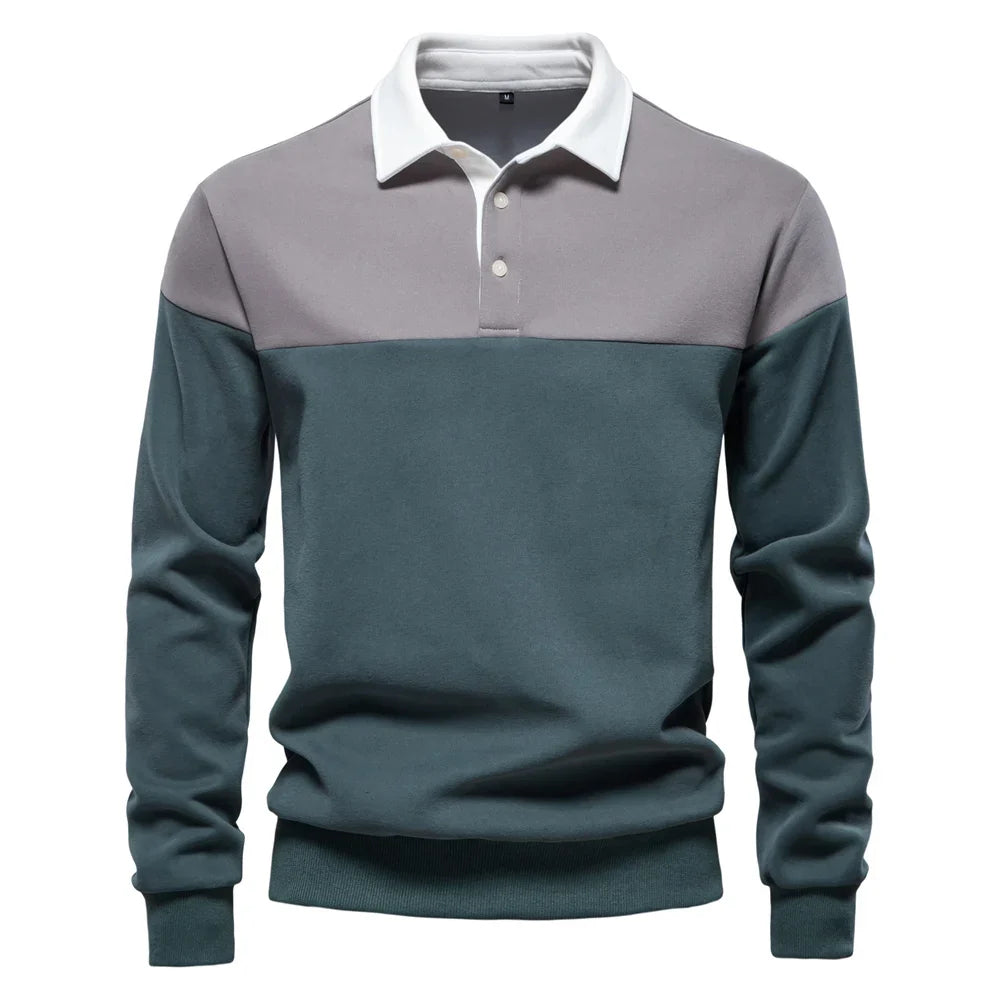 Moletom Masculino Casual Cagliari