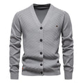 Cardigan Masculino Gola V Portland