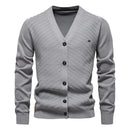 Cardigan Masculino Gola V Portland