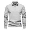 Suéter Masculino Meio Zíper Whistler