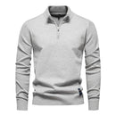 Suéter Masculino Meio Zíper Whistler