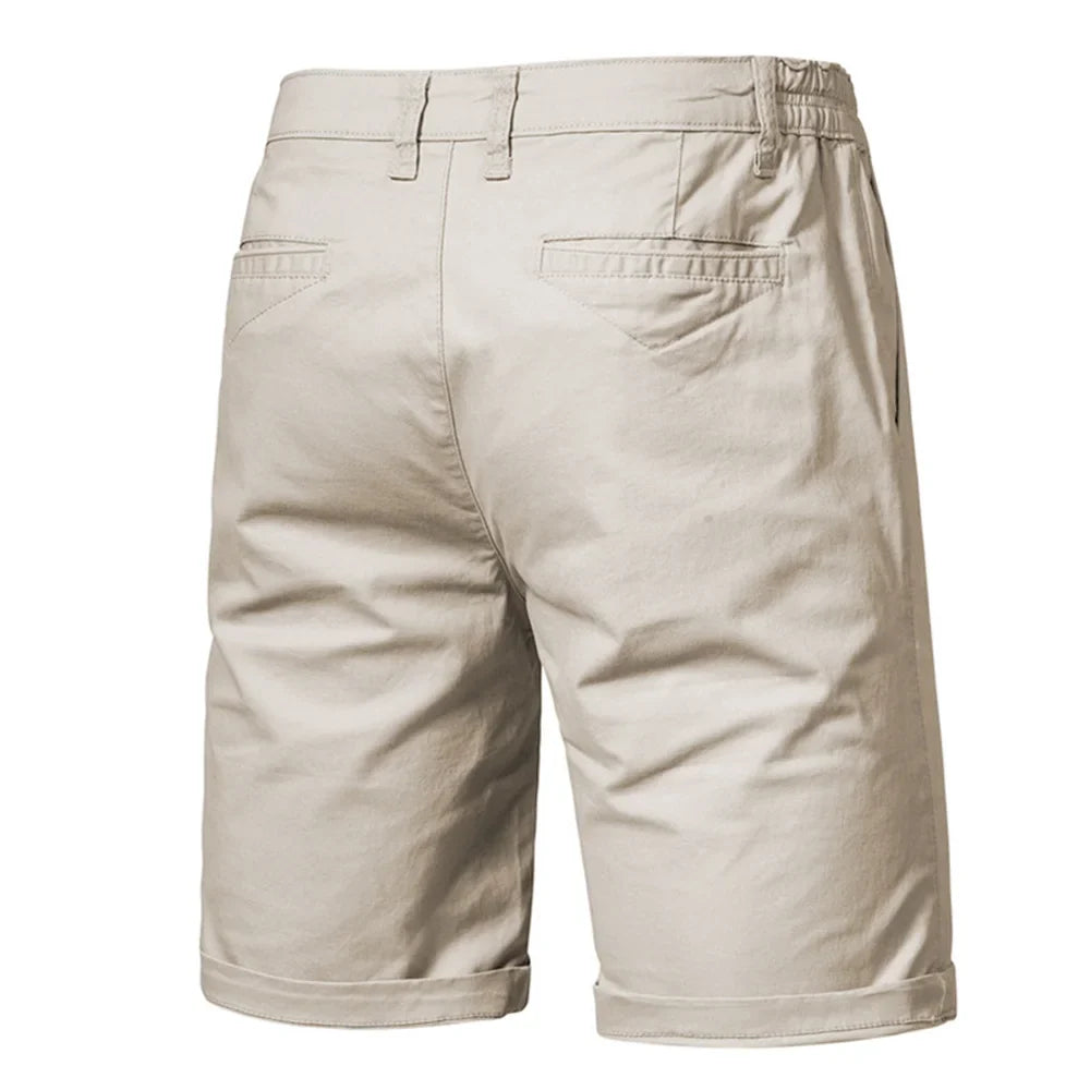 Bermuda Masculina Casual em Algodão Malibu