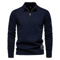 Suéter Masculino Meio Zíper Whistler