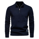 Suéter Masculino Meio Zíper Whistler