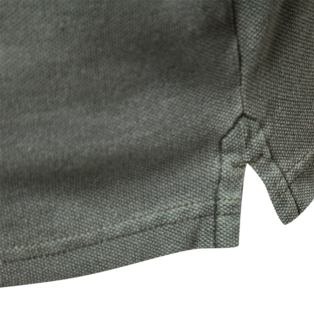 Camisa Polo Masculina de Algodão Ravello