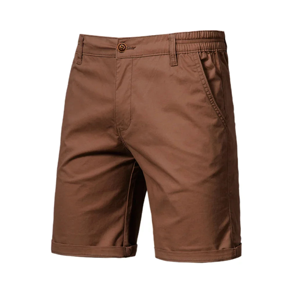 Bermuda Masculina Casual em Algodão Malibu