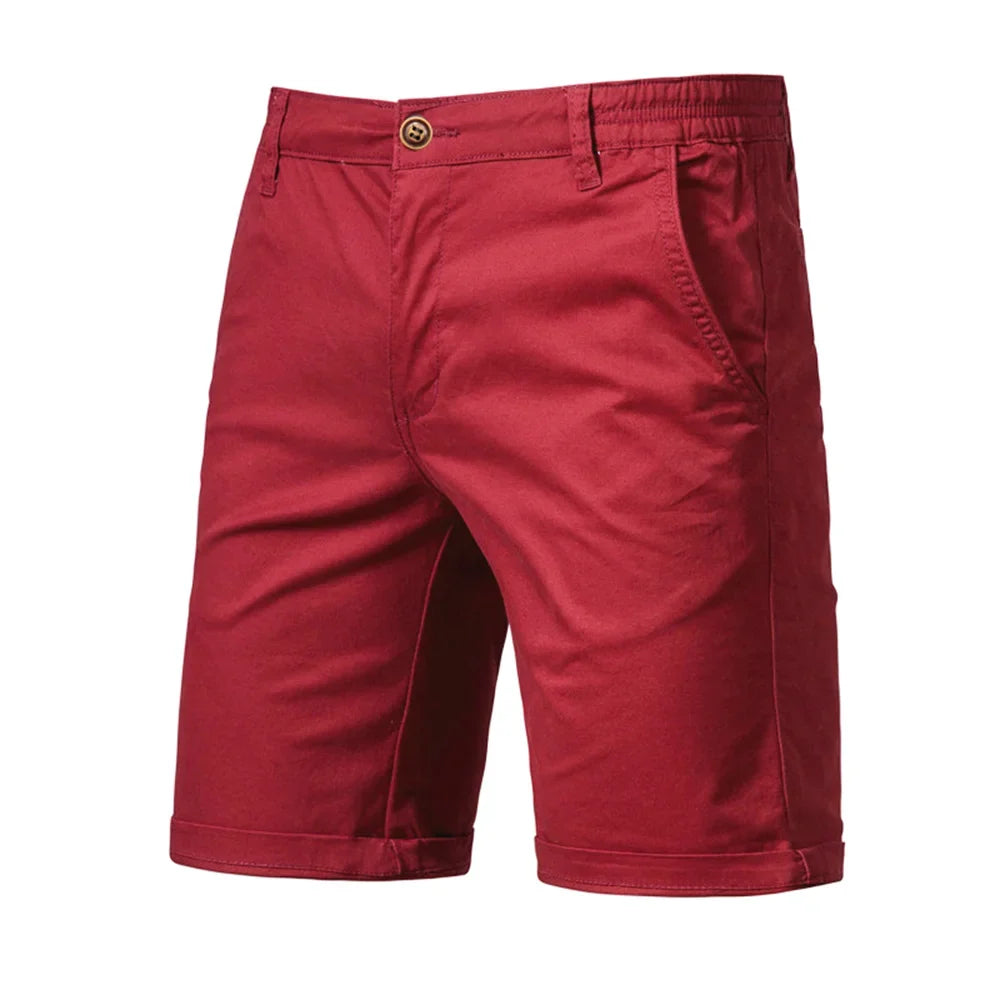 Bermuda Masculina Casual em Algodão Malibu