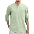 Camisa Masculina em Linho Bombinhas