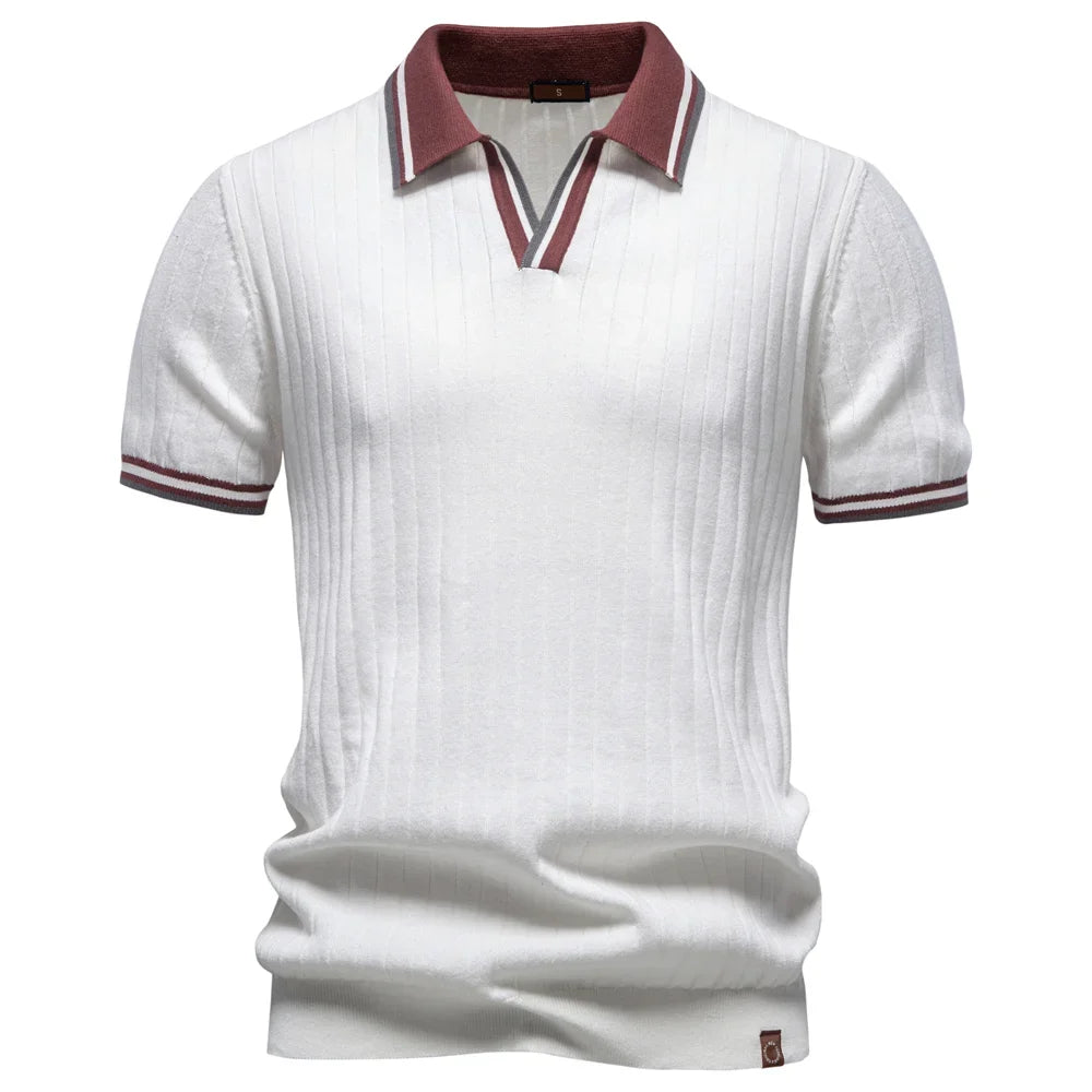 Camisa Polo Masculina Clássica Berna