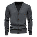 Cardigan Masculino Gola V Mendoza