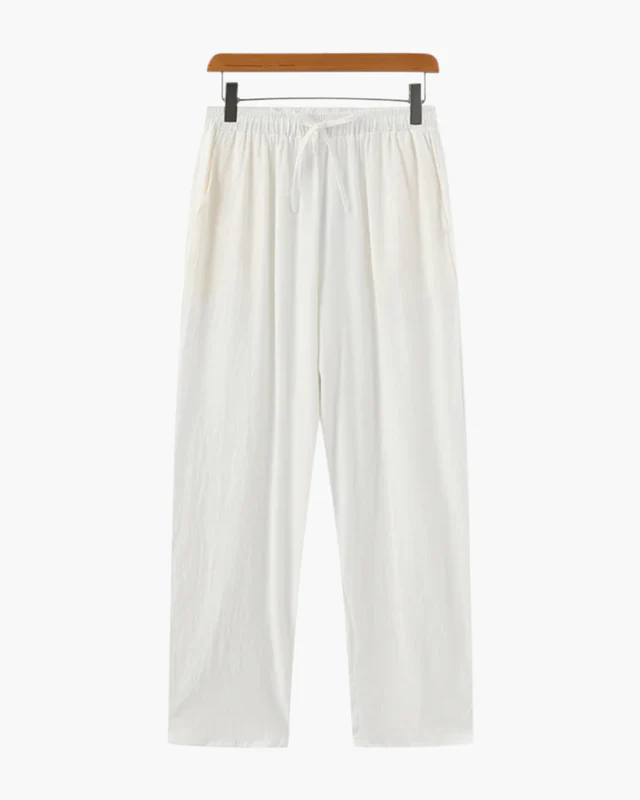 Calça Masculina Puro Linho Mykonos