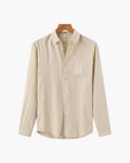 Camisa Masculina Puro Linho Mykonos