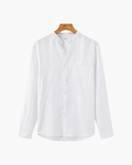 Camisa Masculina Puro Linho Mykonos