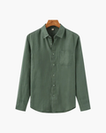 Camisa Masculina Puro Linho Mykonos