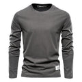 Camiseta Masculina Manga Longa Lisa Curitiba